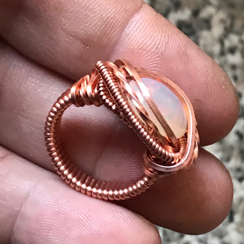Opal Ring - Picture 2 of 3